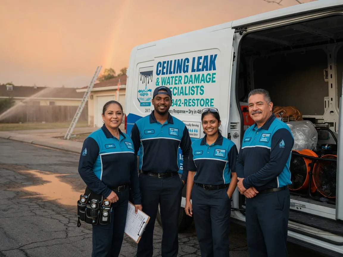 Ceiling Leak Cleanup company in Lebanon, OH