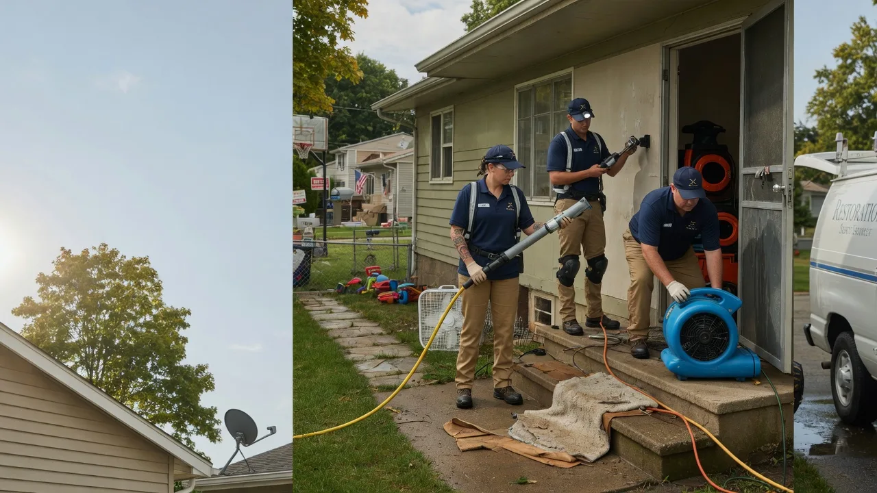 Crawl Space Water Removal in Lebanon, OH near me