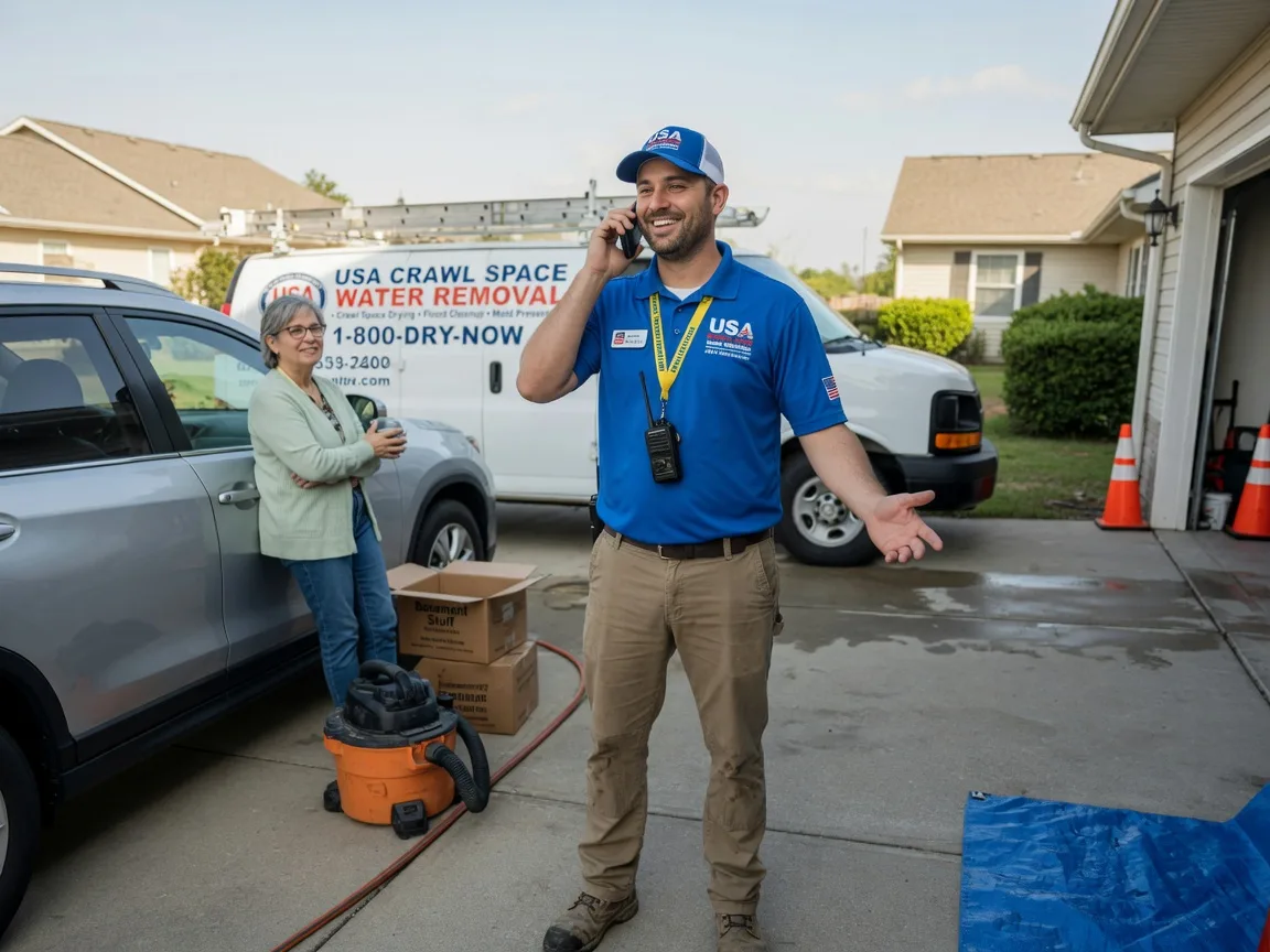 Crawl Space Water Removal Lebanon, OH FAQs